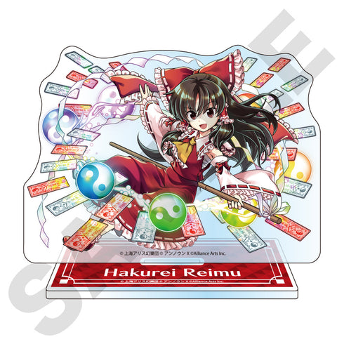 『東方ダンマクカグラ ファンタジア・ロスト』アクリルスタンド 博麗霊夢